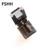150mil FP16-1.27-05 test socket Clamshell SOP16 to DIP16 socket adapter Pitch=1.27mm Width=6.9mm