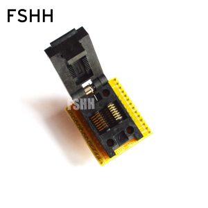 150mil SOP14 to DIP14 programmer adapter Clamshell for SOP14 FP14 test socket Pitch=1.27mm width=3.9/6.0mm