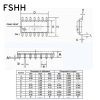 150mil SOP14 to DIP14 test socket FP-16(14)-1.27-05 FP14 to DIP14 Programmer adapter Pitch=1.27mm Width=3.9mm/6.0mm - Image 5