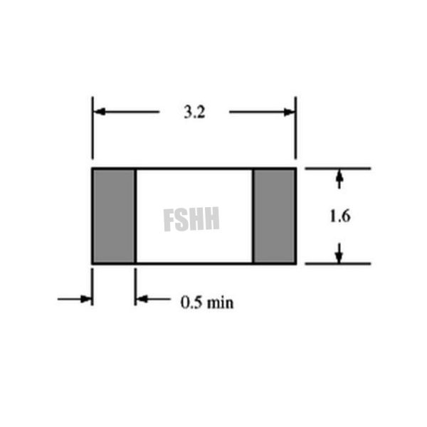 1206 Chip capacitors gall capacitance test socket SMT Capacitance socket With PCB online monitoring - Image 4