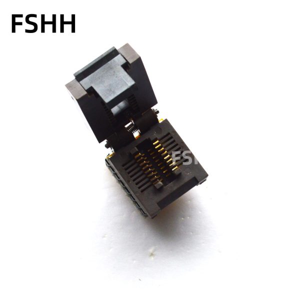 150mil SOP16 to SOP16 test socket FP-16-1.27-05 socket 1.27mm to 1.27mm socket - Image 3