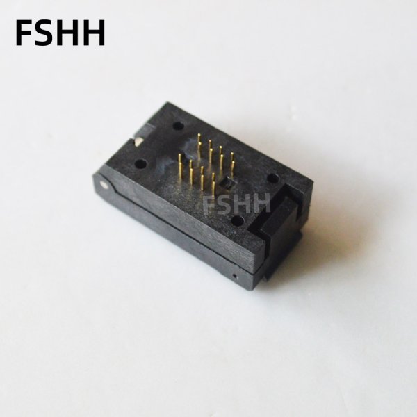 Clamshell SOP16 to DIP16 test socket FP16 SOIC16 SOP16 programmer adapter Pitch 1.27mm width 5.3mm - Image 5