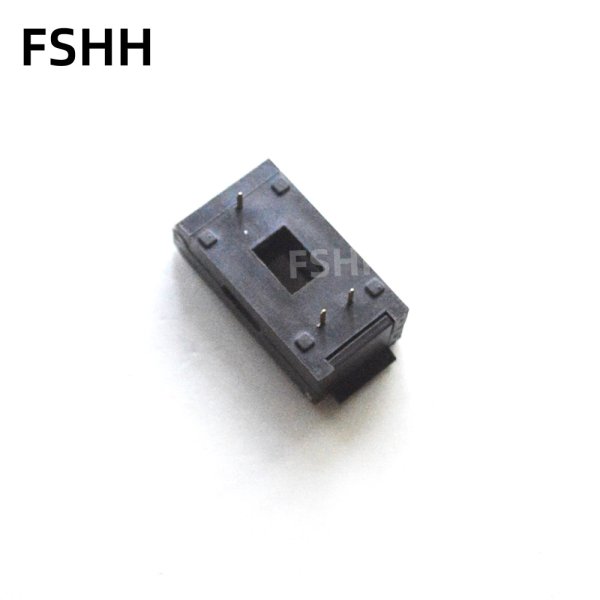 Clamshell SND-05 test socket SND05 SND10 SMD3 Ceramic Power Aging test sockets with PCB socket - Image 4