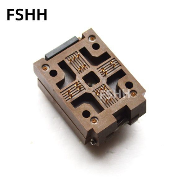 FPQ-18-1.0-01 test socket QFP18 ic socket Pitch=1.0mm - Image 4