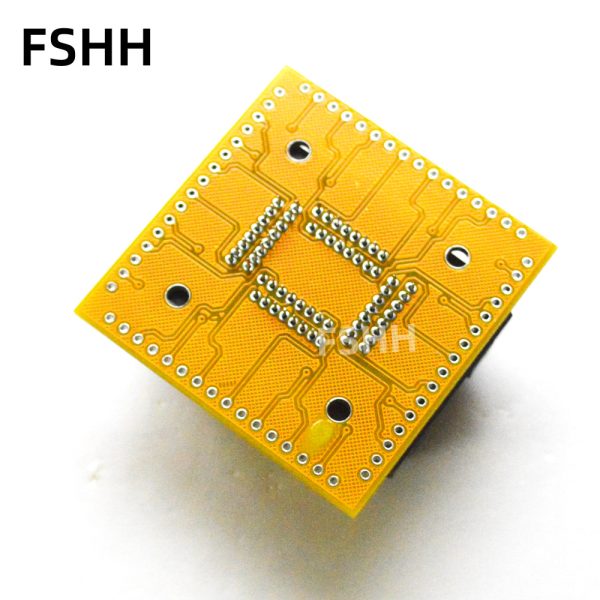 IC51-0644-692 test socket QFP64 TQFP64 LQFP64 socket 0.8mm Pitch - Image 3