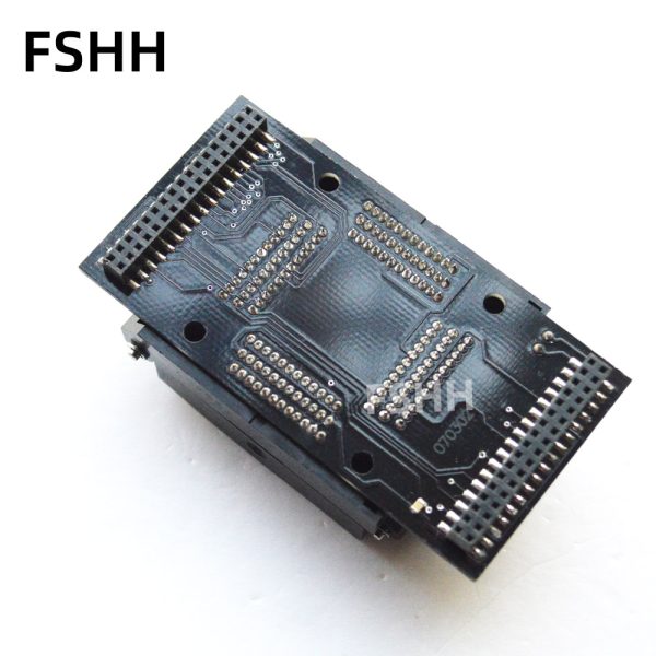 Clamshell QFP144 LQFP144 TQFP144 SU-H8S2505-TQ144 Programmer Adapter for LP Programmer IC51-1444-1345 socket - Image 3