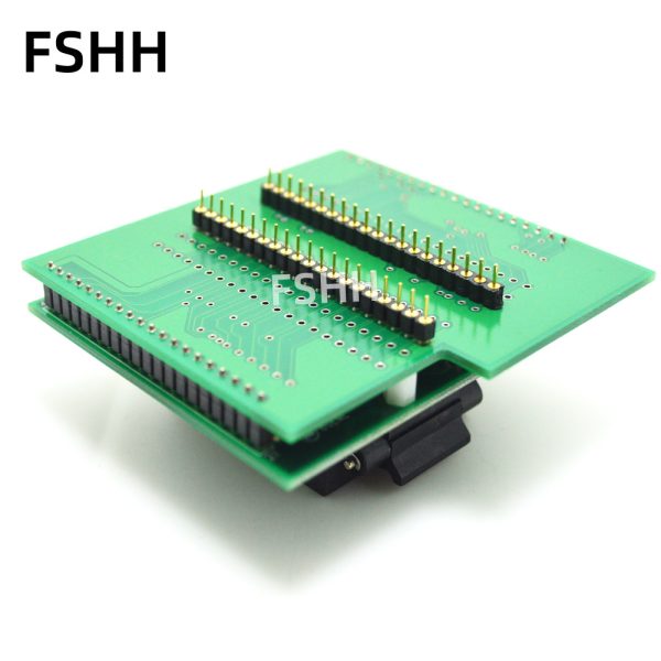 Detect ME36049HF-1515 Programmer Adapter CN-00027B-T-2 Adapter ic socket TQFP80 QFP80 to DIP40 Programmer Adapter - Image 3