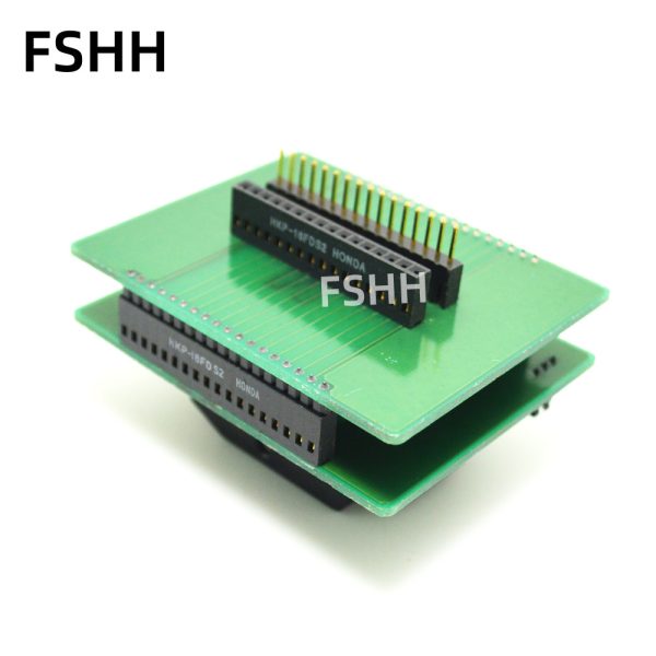 PCA7477G-100 REV.A programmer adapter IC51-1004-814-18 test socket QFP100 to DIP16 adapter LQFP100 TQFP100 test socket - Image 3