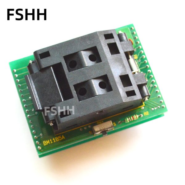BM1185A Programmer adapter PM-RTC005-366A adapter IC51-1004-814-2 QFP100 TQFP100 test socket - Image 2