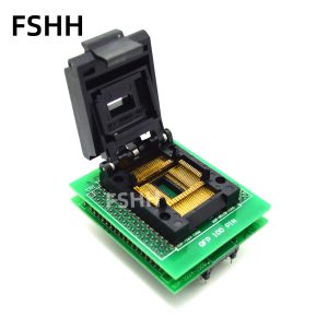 QP1-100085-003 test socket SDP-3224-100Q programmer adapter QFP100 to DIP48 test socket