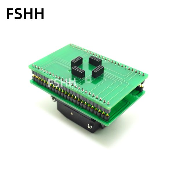 IS0013-TQ48 programmer adapter IS0013-TQ48-01 test socket TQFP48 LQFP48 QFP48 test socket - Image 3