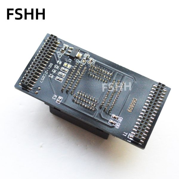 SU-PC8375S-PQFP128-E Programmer Adapter FPQ-128-0.5-03  IC51-1284-1433-10 PQFP128/QFP128 Adapter IC Test Socket/IC Socket - Image 3
