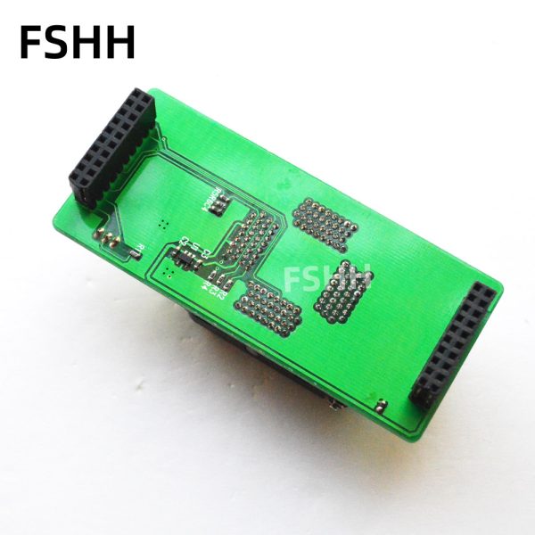 GA-TQFP128-04 Programmer Adapter IC51-1284-1788 QFP128/TQFP128 Adapter IC Test Socket/IC Socket - Image 3