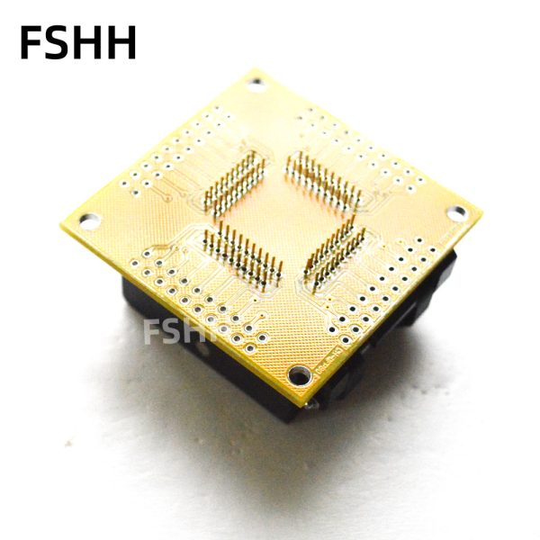 Flip QFP80 Test Socke QFP11T080-005 Adapter 0.5mm 14x14mm 16x16mm - Image 3