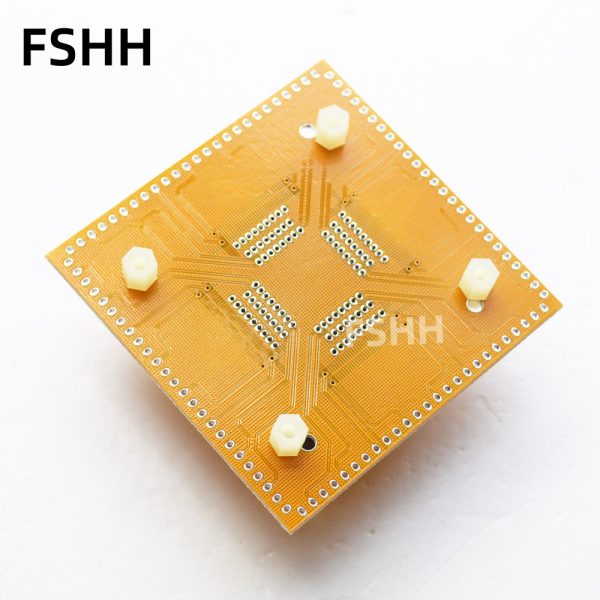 CH-QFP100-0.5 Programmer Adapter TQFP100 QFP100 15.2x15.2 14x14 Adapter IC51-1004-809 Adapter/IC SOCKET(Flip test seat) - Image 3