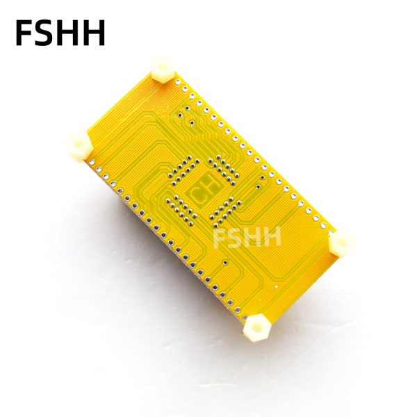 FPQ-44-0.8-14 test socket FPQ44 QFP44 Test socket with connection plate 1 pin to 1pin General purpose line - Image 3