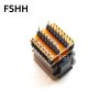 150mil FP16-1.27-05 test socket Clamshell SOP16 to DIP16 socket adapter Pitch=1.27mm Width=6.9mm - Image 3