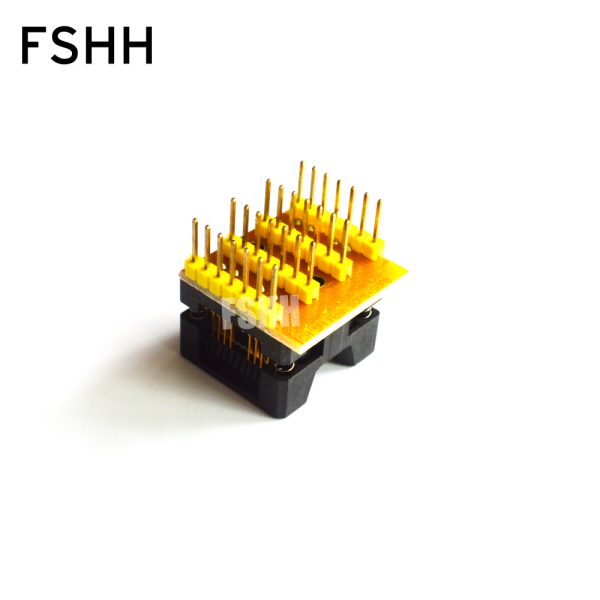 208mil SOP8 Suitable for SPI-FLASH Programmer Adapter 25xx eeprom flash Adapter (Two placement/four rows of pins) - Image 3