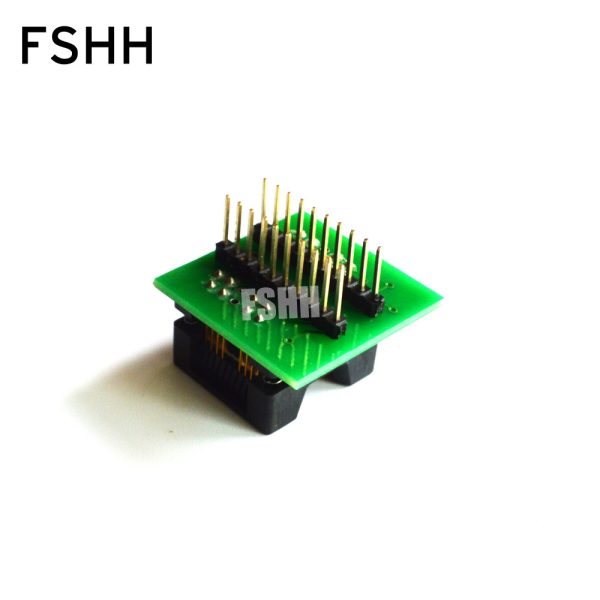 CNV-SPI/S08A-V1.01 Programmer Adapter SOIC8 SOP8-DIP8 Adapter IC test socket of wide-body 200mil - Image 3