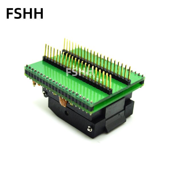 AD522 Programmer adapter QFP80 to DIP42 adapter test socket - Image 3