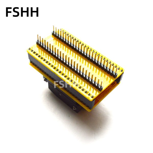 SA248 QFP48 to DIP48 Programmer adapter TQFP48 LQFP48 ic test socket (1pin to 1pin) 0.5mm - Image 3
