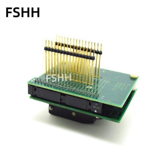 MN102LP25-OTQ (2) adapter PB96061A1 PB97080A0 test socket OTP2ROM28 / 32/40 QFP100 to DIP32 programmer adapter - Image 3