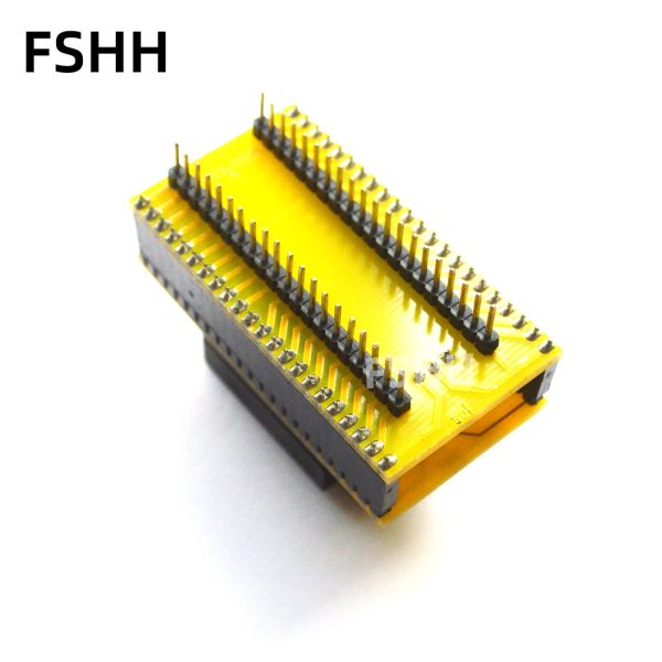 Programmer Socket PQFP44 TO DIP44 adapter socket high-quality gold-plated contacts clamshell double-layer circuit board - Image 3