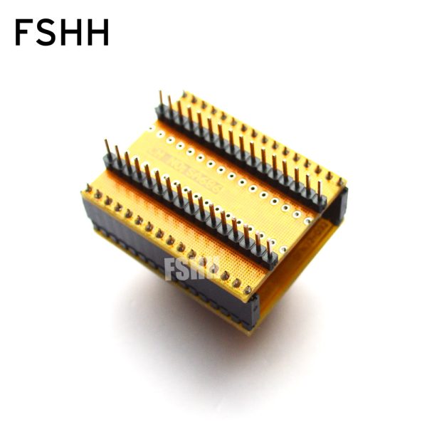 SA686 Programmer adapter WSON32 to DIP32 socket DFN32 QFN32 MLF32 Pitch=0.5mm Size=5mmX5mm - Image 3