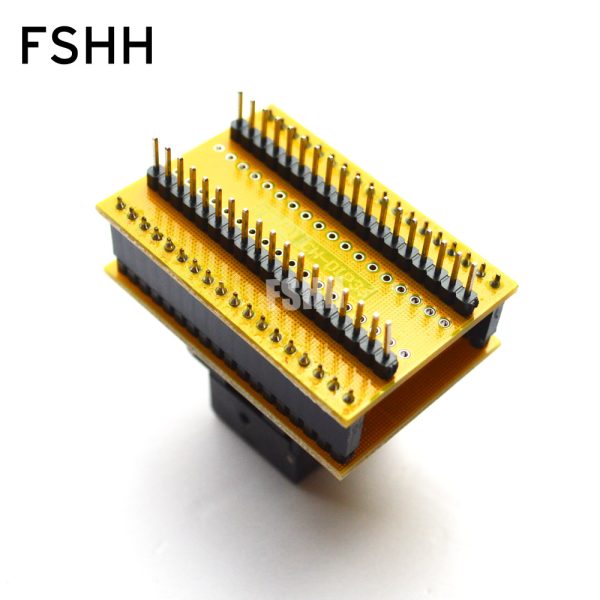 QFN36 to DIP36 Programmer adapter QFN36-DIP36 IC test socket WSON36 DFN36 MLF36 0.4mm Size=5x5mm - Image 3
