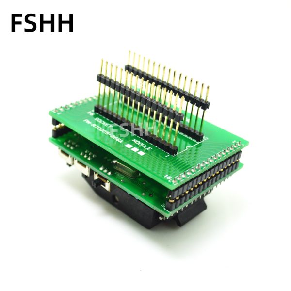 PM-RTC005-366A Programmer Adapter BM1188 Adapter TQFP100 QFP100 to DIP32 socket - Image 3