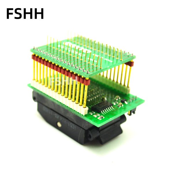 W87F6064Q Programmer Adapter QFP64-DIP32 Adapter TQFP64 LQFP64 IC Test Socket - Image 3