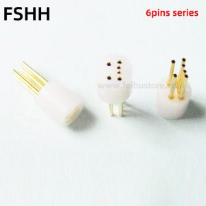 6 pin laser diode test socket ROSA 6pins LD detection Temperature-sensitive Photosensitive test socket