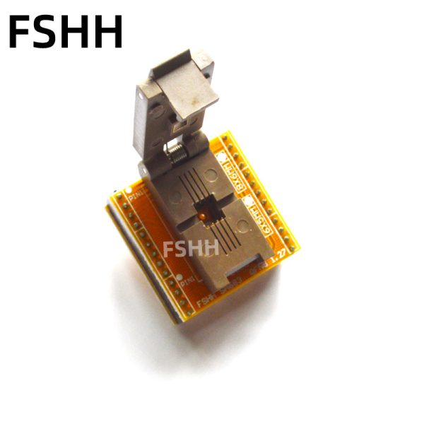 SA683 Xeltek Programmer Adapter QFN8 to DIP8 Adapter WSON8 Programming Adapter Size=5X6mm - Image 2