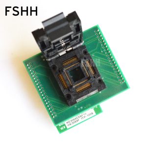 ME3069ESNF1V adapter H8-3069F-TFP-100B programmer test socket FPQ-100-0.5-13 TQFP100 to DIP40 IC test socket