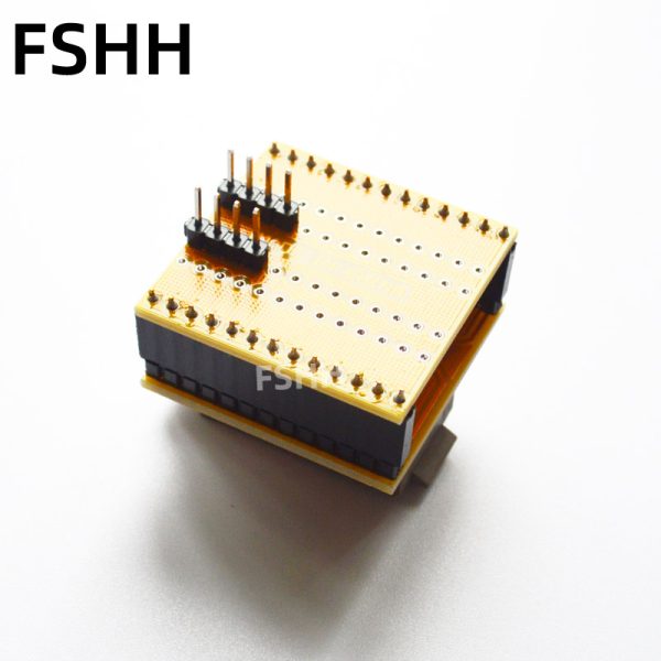 SA683 Xeltek Programmer Adapter QFN8 to DIP8 Adapter WSON8 Programming Adapter Size=5X6mm - Image 3