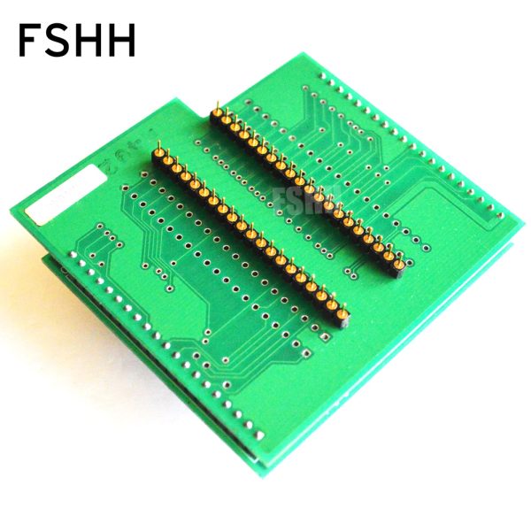 ME3069ESNF1V adapter H8-3069F-TFP-100B programmer test socket FPQ-100-0.5-13 TQFP100 to DIP40 IC test socket - Image 3