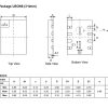4x3mm 0.8mm QFN8 test socket UDFN8 DFN8 ML8F WSON8 adapter QFN8 to DIP8 Programmer adapter - Image 4