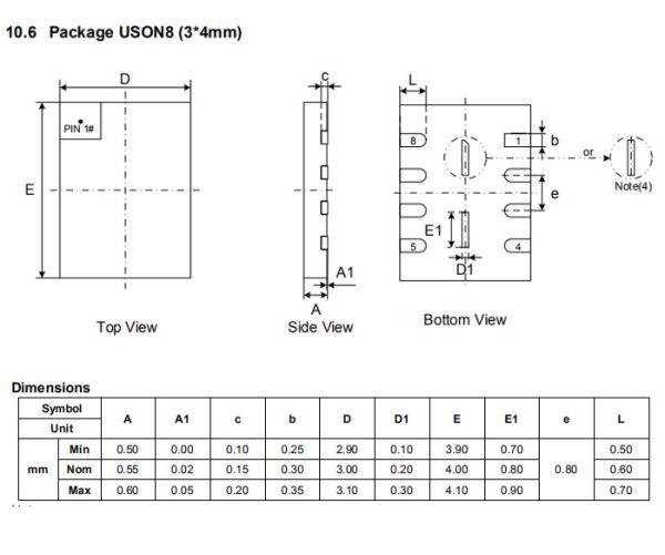 4x3mm 0.8mm QFN8 test socket UDFN8 DFN8 ML8F WSON8 adapter QFN8 to DIP8 Programmer adapter - Image 4