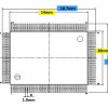 GA57P5116 Programmer Adapter TQFP64 QFP64 IC51-0644-820-1 IC Test Socket - Image 4