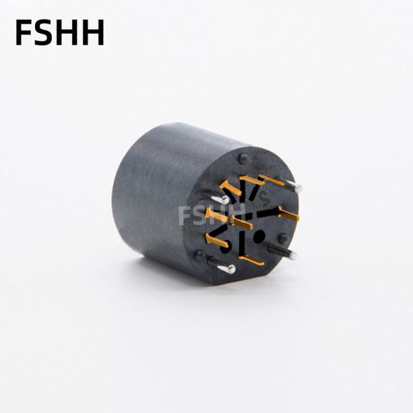 TO56 8pin 2.6mm 3.56mm 3.65mm pitch Crystal transistor test socket laser diode socket - Image 2