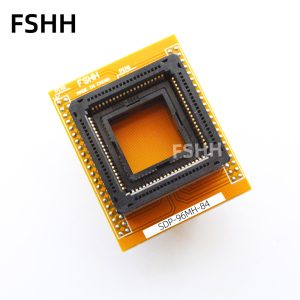 SDP-96MH-84 programmer adapter 1.27mm PLCC84 to DIP test socket adapter for 87C196MH,87C196MC