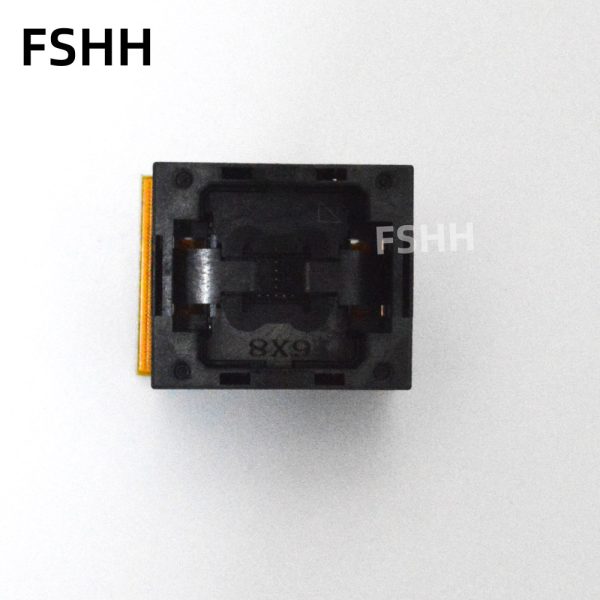 BGA24 to DIP8 Adapter TFBGA24 Programmer Adapter for SPI FLASH size=6x8mm Pitch=1.0mm - Image 3