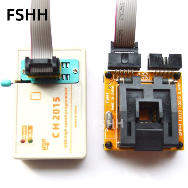 CH2015 Intelligent High Speed USB Programmer+QFP44 adapter for mega8 mega48 mega64 mega8515 mega32u4 - Image 2