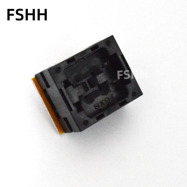 BGA24 to DIP8 Adapter TFBGA24 Programmer Adapter for SPI FLASH size=6x8mm Pitch=1.0mm - Image 2
