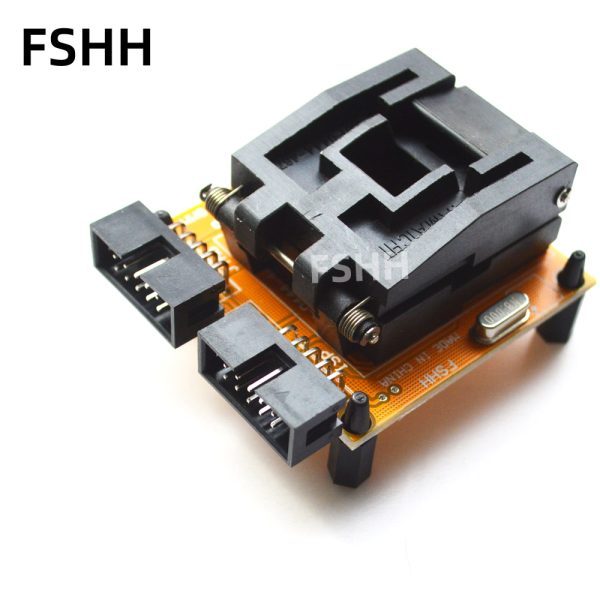 CH2015 Intelligent High Speed USB Programmer+QFP44 adapter for mega8 mega48 mega64 mega8515 mega32u4 - Image 3