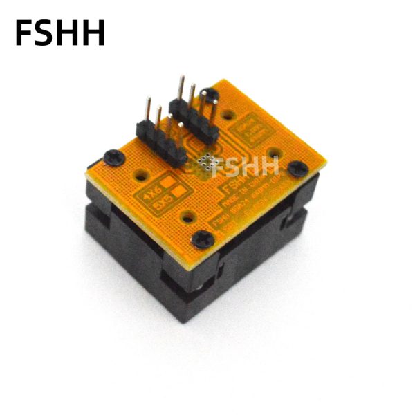 BGA24 to DIP8 Adapter TFBGA24 Programmer Adapter for SPI FLASH size=6x8mm Pitch=1.0mm - Image 4