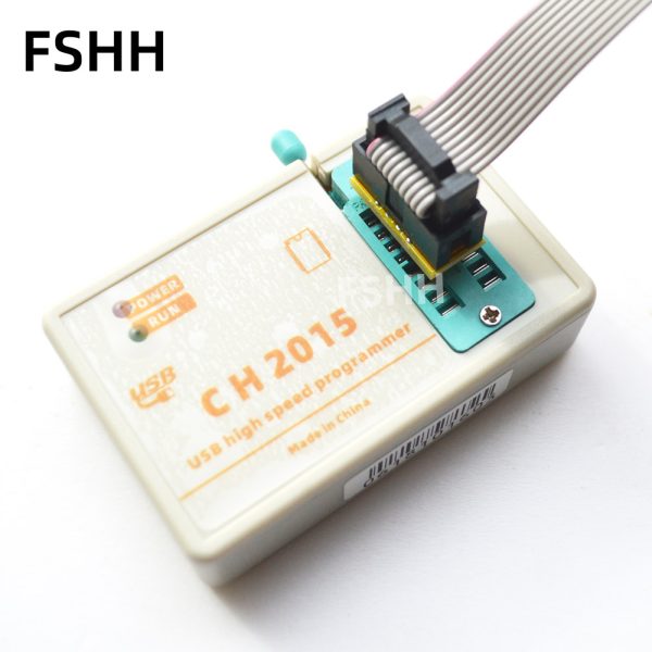 CH2015 Intelligent High Speed USB Programmer+QFP44 adapter for mega8 mega48 mega64 mega8515 mega32u4 - Image 4