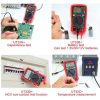 UNI-T Palm Size Multimeter Resistance Measure LCD AC DC 2mF Capacitance NCV Tester Backlight UT33A+ /UT33B+ /UT33C+ /UT33D+ - Image 4