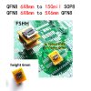 Mini series QFN8 socket QFN8 to DIP8 adapter to QFN8 to SOP Programmer adapter WSON8 DFN8 MLF8 VFND8 6x8mm 1.27mm SOCKET - Image 4