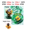 Mini series QFN8 socket QFN8 to DIP8 adapter to QFN8 to SOP Programmer adapter WSON8 DFN8 MLF8 VFND8 6x8mm 1.27mm SOCKET - Image 5